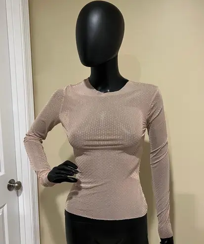 Rhinestones slim fit top tee blouse short t