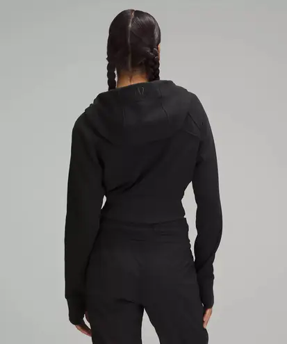 Lululemon Full-Zip Cropped Scuba