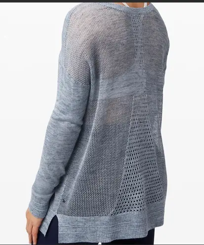 Lululemon Well Being Heather Crew Sweater