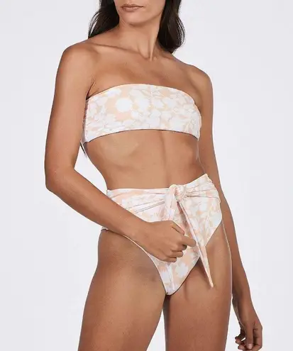 Charlie Holiday Keely Effie Bikini Swim Swimsuit Bathing Suit Set Bloom