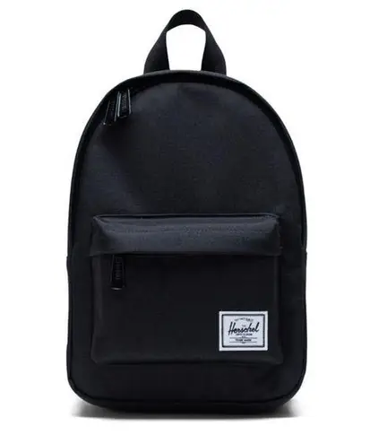 Herschel Supply Company Herschel Mini Black Canvas Backpack 14”