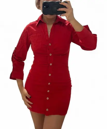 ZARA Dress Mini Red Size XS - $18 - From Angelica