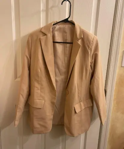 Blazer Tan Size M