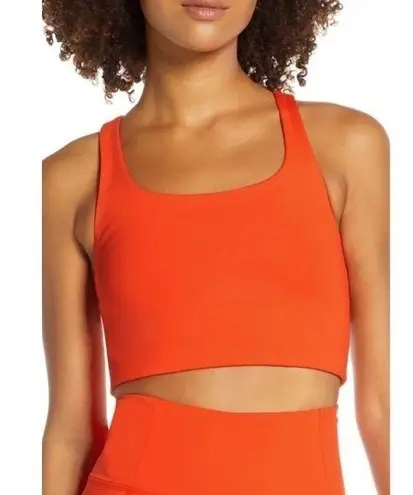 Girlfriend Collective  Paloma Sports Bra Orange