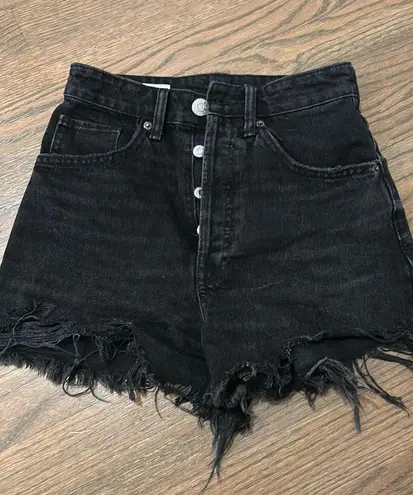 ZARA Jean Shorts