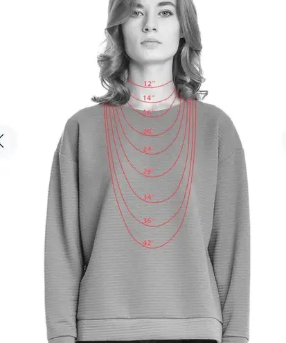 INC Gold-Tone Pave Crystal Statement TEARDROP NECKLACE 16-19” New On Card