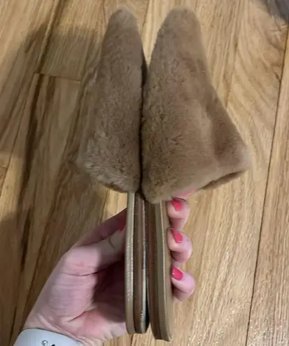 Jenni Kayne Shearling Mules Sz 37