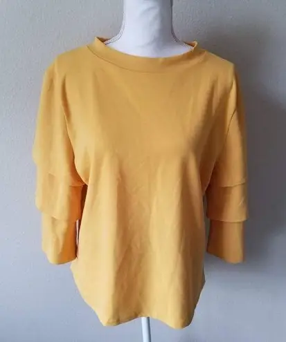 Love Nation 3x Mustard Yellow Blouse
