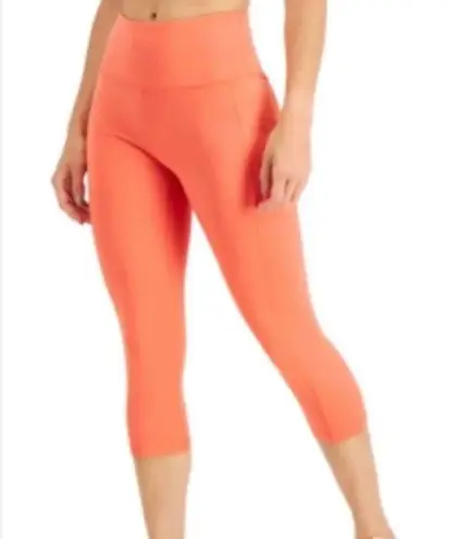 Ideology NWT  Performance Sz XS Crop Leggings High Rise