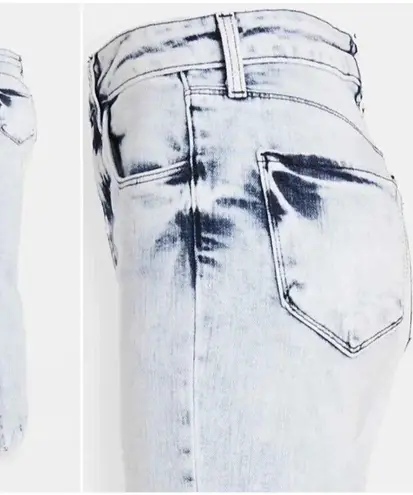L'Agence L’AGENCE High Line Jean Light Wash Distressed Jeans Size 26 MSRP $275
