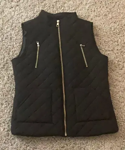 Copper Key Black Vest