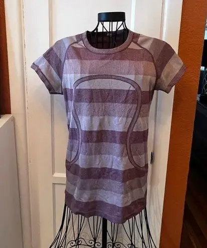 Lululemon  Run: Swiftly Tech Short Sleeve-Sz 10