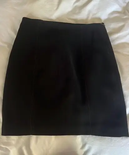 Bebe Black Pencil Skirt 