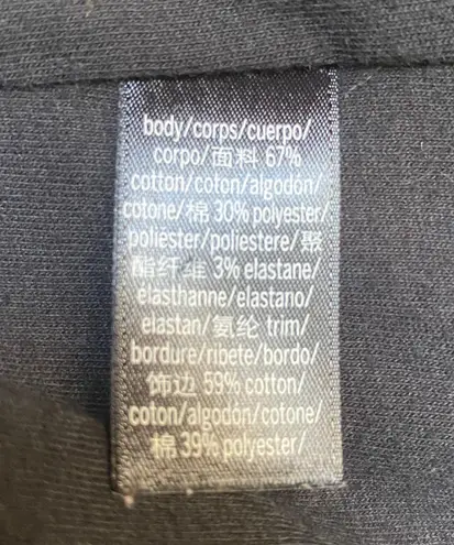 Victoria Sport VICTORIA’S SECRETS- BLACK ZIP FRONT JACKET