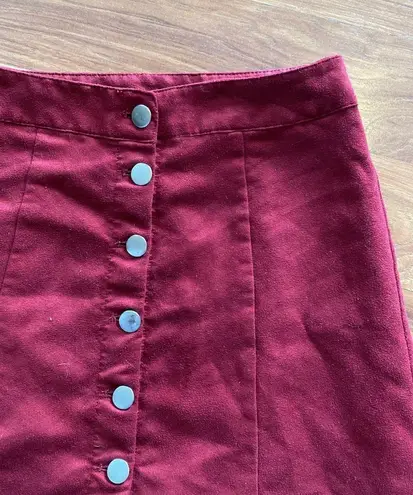 Divided High Waisted Skirt