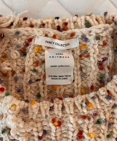 ZARA Knit Cream Sweater