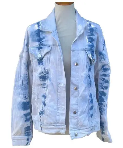 Vylette Women’s White Wash Tie