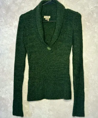 Arizona Skinny Green Knit Sweater