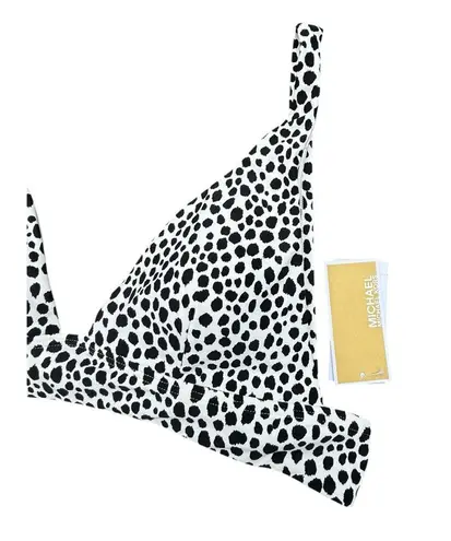 Michael Kors Women’s Medium Tie Back Bikini Top