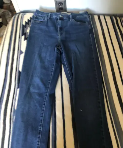 Levi's High Rise Skinny Jeans