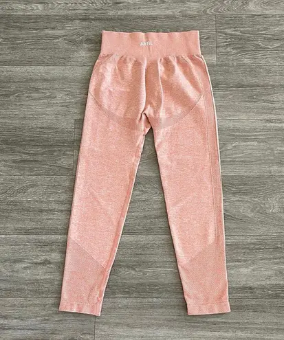 AYBL peach marl motion seamless leggings - medium