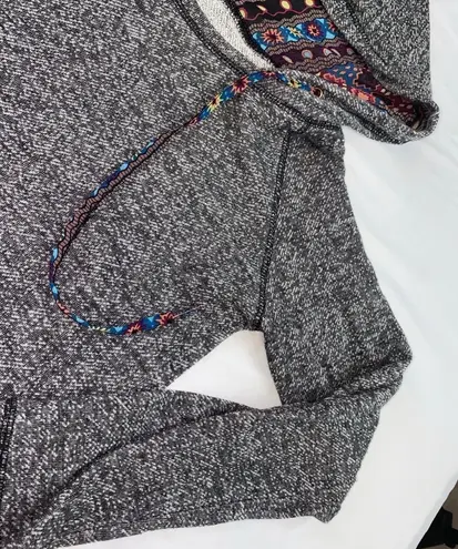 Hoodie Gray Size XXS