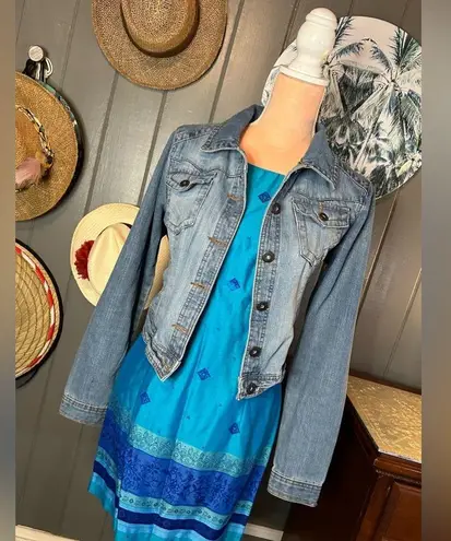 Highway Jeans Denim Jacket Large