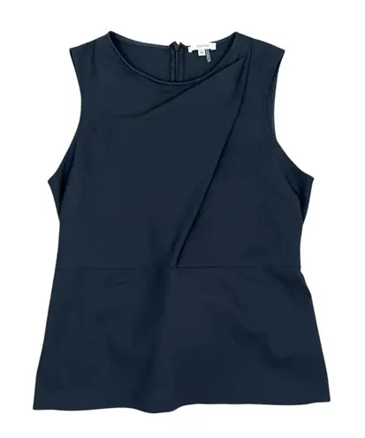 Tyler Boe Black Sleeveless Blouse Top with Bow Back Detail Size Medium