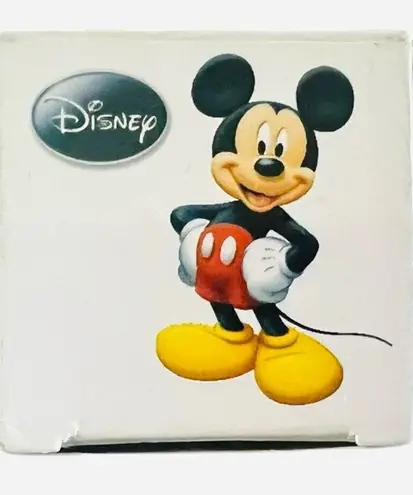 Disney New Vintage  x Avon 2009 Mickey Mouse Head Rhinestone Bling Stud Earrings