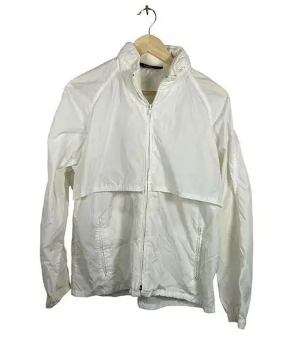 Woolrich Vintage Women’s Teton Windbreaker in Ivory Size L