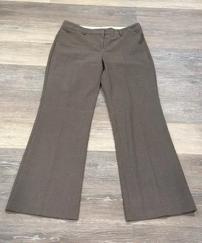 Express Design Studio Brown Tan Pants Size 8R Editor - Image 1