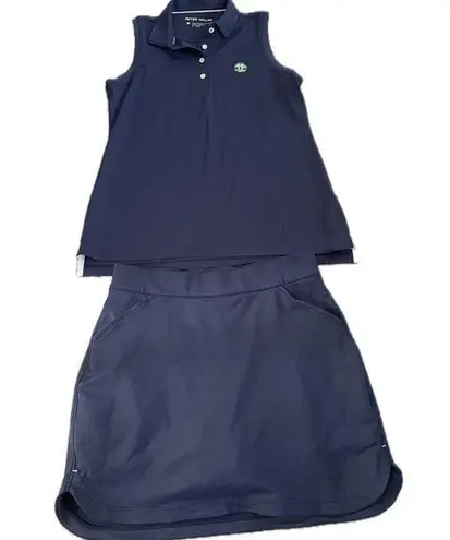 Peter Millar  Golf Tennis Set Womens M Top and Skort