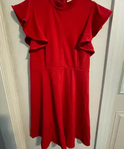 Maeve by Anthropologie red/rust dress size small. Still w/plastic tag ā¦