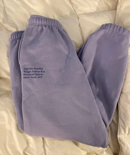 Barstool Call Her Daddy Sweatpants $25 (58% Off Retail) From