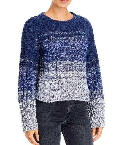 525 Ombré Sweater in Dark Blue Multi Size L New w/Tag Size L