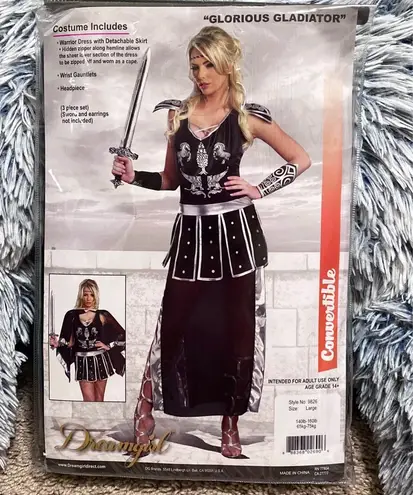 Dreamgirl “Glorious Gladiator” Costume Size L