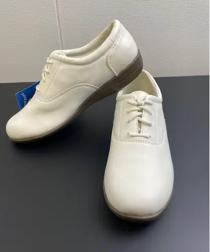 Dr. Scholls Women's White Leather Tennis Shoes Double air pillow 7M SKU 2973