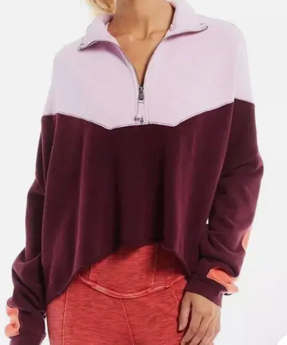 Free People Movement FPM Split Second Pullover