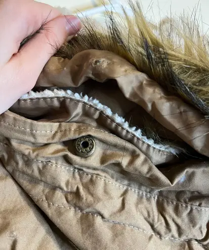 Thread and Supply Tan Jacket