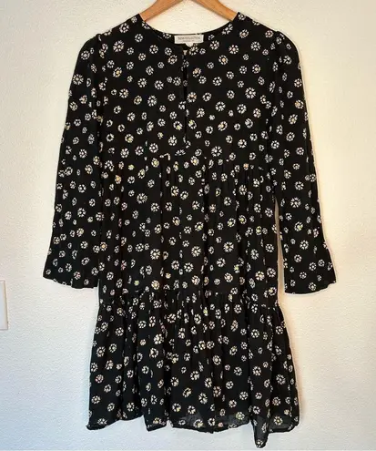 Emerson Fry India Collection Layla Dress Daisy Black Organic small