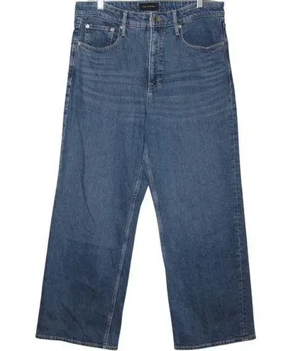 Women's Free Assembly Artistic FL0123 Blue Casual High Rise Skinny Jeans Size 12