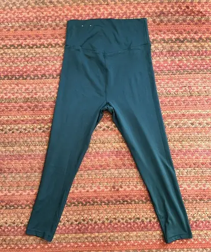 American Eagle TEAL WRAP FRONT LIGHTWEIGHT EVERYTHING LEGGING