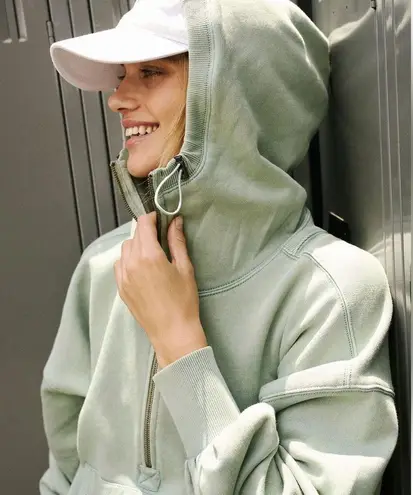 Free People Movement EUC FP Movement Shelter Hoodie sold out color Frosted Mint