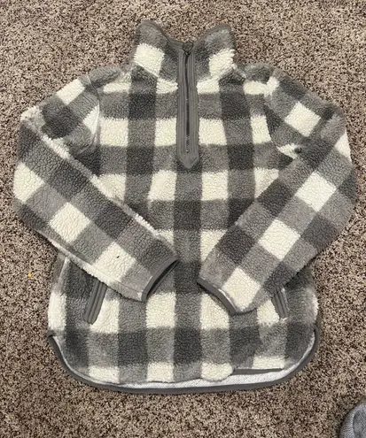 Fall Flannel Pullover Size M