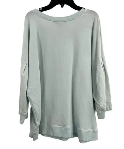 Banana Republic  Sweatshirt XL Womens Blue Drop Shoulder