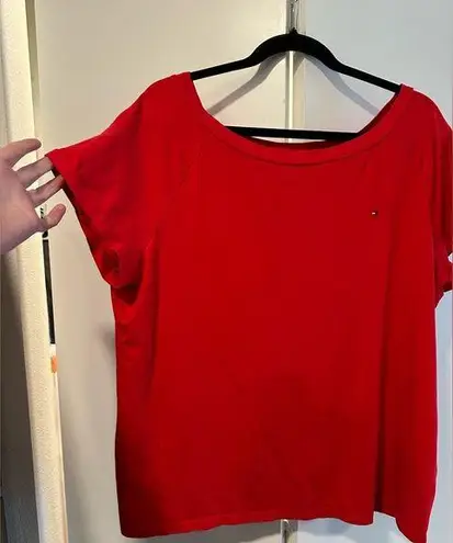 Tommy Hilfiger NWOT  women's short sleeve XXL round neck shirt