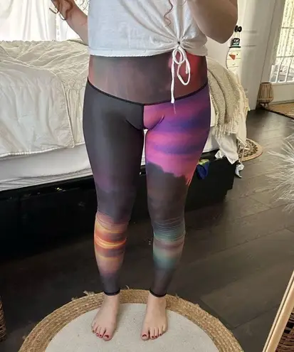 Teeki Colorful Sunset Leggings