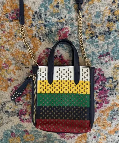 INC International Concepts Rachel Mini Crossbody Purse Red