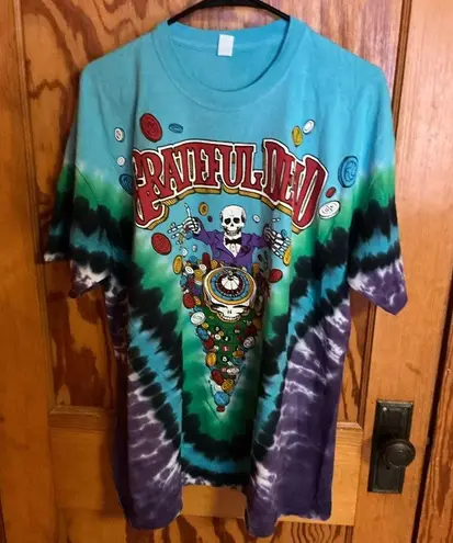 Grateful Dead NWOT Las Vegas Tye dye t shirt