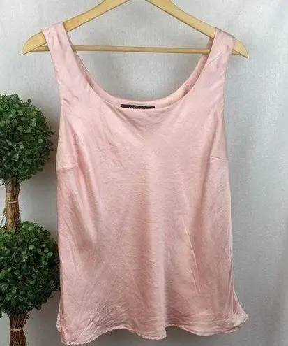 Kasper  100% Silk Pink Pastel Basic Sleeveless Tank Top 14